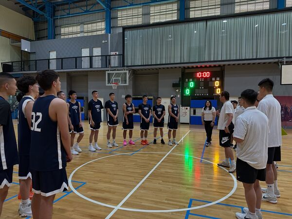 ▲U18中華男籃開訓,劉廷寬、幸宇勝、周佑承領銜出擊。(圖/取自籃協粉專)