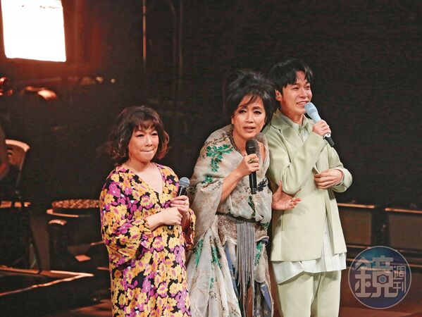 美聲再登台/獨家!簽下保密條款 齊豫再登《歌手》挑戰直播