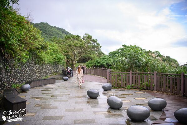 ▲▼北關海潮公園。(圖/滿分的旅遊札記授權提供)