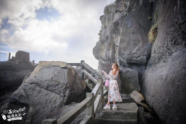 ▲▼北關海潮公園。(圖/滿分的旅遊札記授權提供)