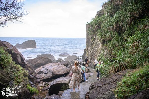 ▲▼北關海潮公園。(圖/滿分的旅遊札記授權提供)