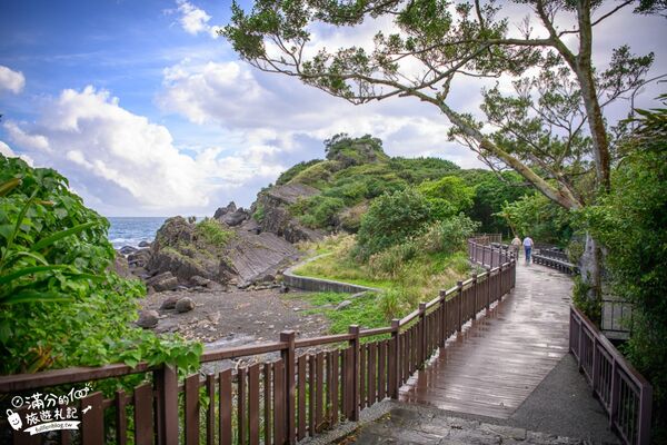 ▲▼北關海潮公園。(圖/滿分的旅遊札記授權提供)