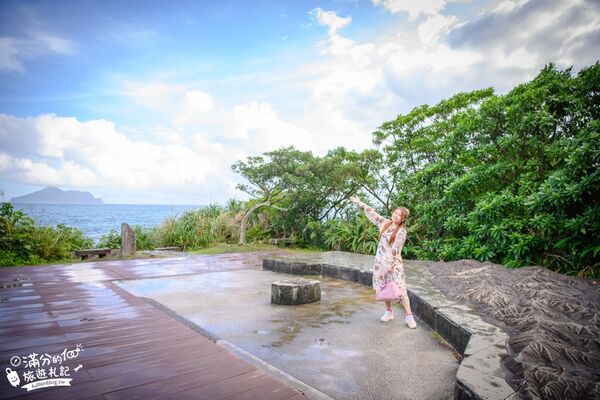 ▲▼北關海潮公園。(圖/滿分的旅遊札記授權提供)