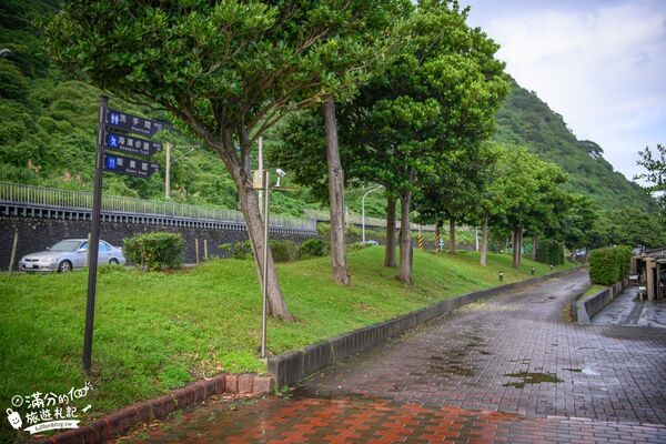 ▲▼北關海潮公園。(圖/滿分的旅遊札記授權提供)
