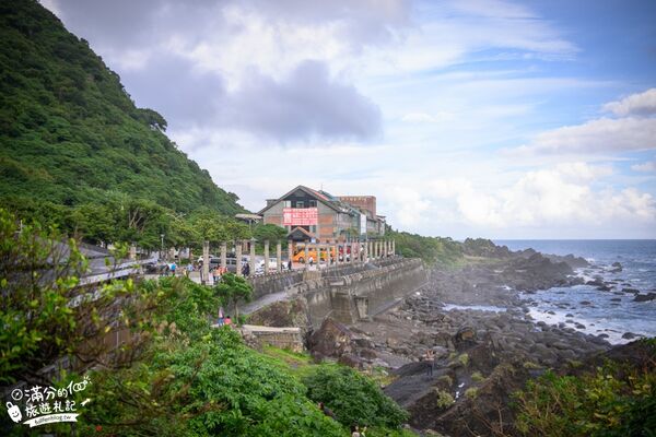 ▲▼北關海潮公園。(圖/滿分的旅遊札記授權提供)