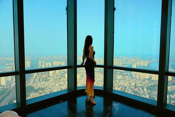 ▲▼Landmark 81 (地標塔 81)。(圖/部落客混血珊莎的奇幻旅程授權提供)