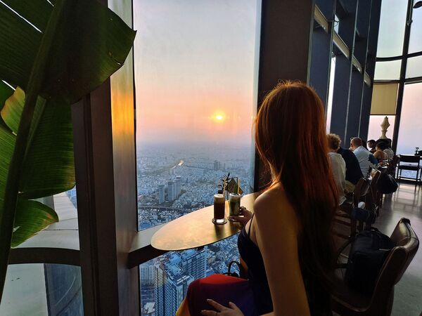 ▲▼Landmark 81 (地標塔 81)。(圖/部落客混血珊莎的奇幻旅程授權提供)