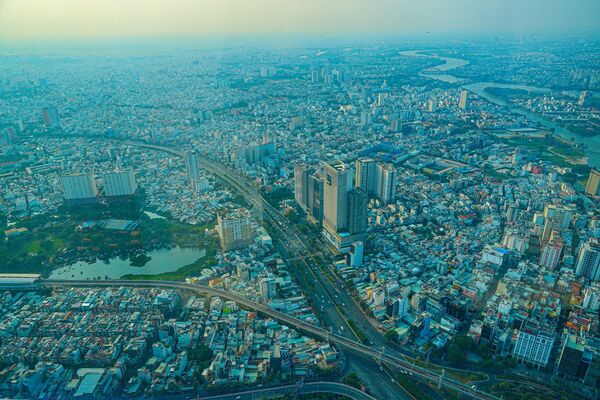 ▲▼Landmark 81 (地標塔 81)。(圖/部落客混血珊莎的奇幻旅程授權提供)