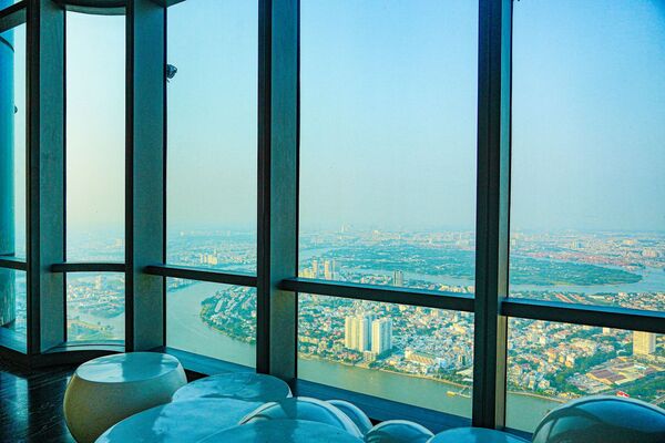 ▲▼Landmark 81 (地標塔 81)。(圖/部落客混血珊莎的奇幻旅程授權提供)