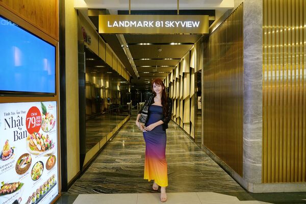 ▲▼Landmark 81 (地標塔 81)。(圖/部落客混血珊莎的奇幻旅程授權提供)