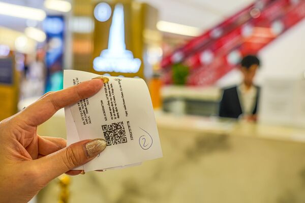 ▲▼Landmark 81 (地標塔 81)。(圖/部落客混血珊莎的奇幻旅程授權提供)