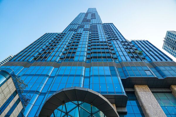 ▲▼Landmark 81 (地標塔 81)。(圖/部落客混血珊莎的奇幻旅程授權提供)