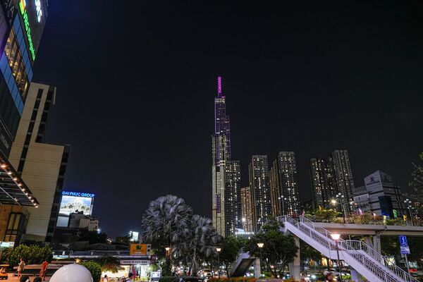 ▲▼Landmark 81 (地標塔 81)。(圖/部落客混血珊莎的奇幻旅程授權提供)
