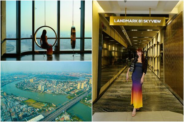 ▲▼Landmark 81 (地標塔 81)。(圖/部落客混血珊莎的奇幻旅程授權提供)