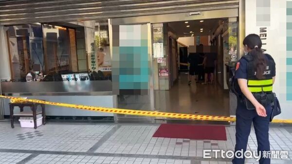 ▲台南某眼科診所發生驚悚意外,女員工遭貨梯夾斷頭,身首分離慘死。(圖/記者林東良翻攝,下同)