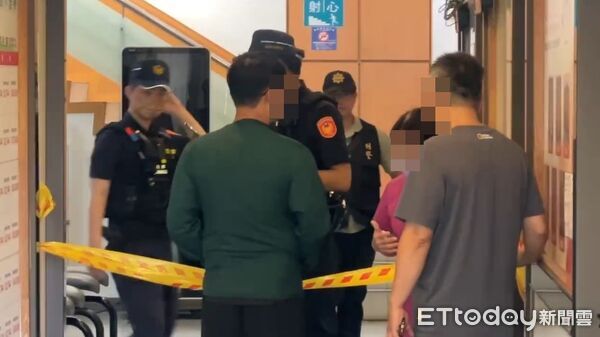 ▲台南某眼科診所發生驚悚意外,女員工遭貨梯夾斷頭,身首分離慘死。(圖/記者林東良翻攝,下同)