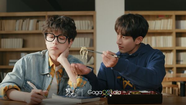 ▲《雙程》由孫政、呂思瞳主演。(圖/GagaOOLala提供)