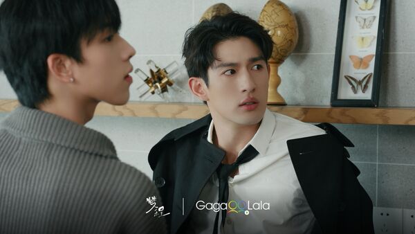 ▲《雙程》由孫政、呂思瞳主演。(圖/GagaOOLala提供)