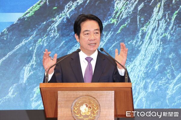 ▲▼總統賴清德發表執政兩周年談話。(圖/記者劉耿豪攝)