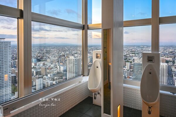 ▲▼JR塔展望室T38。(圖/部落客周花花授權提供)