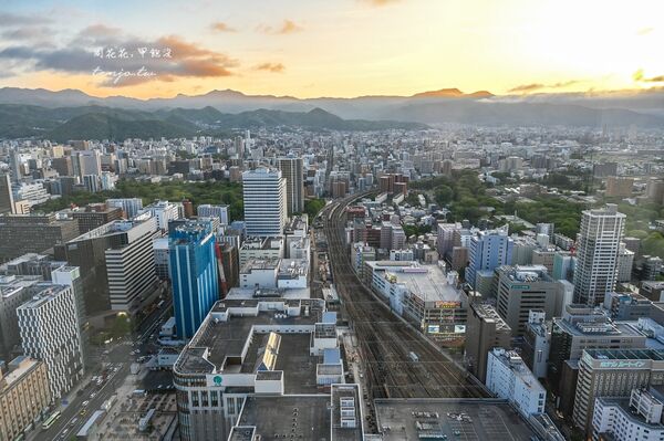 ▲▼JR塔展望室T38。(圖/部落客周花花授權提供)