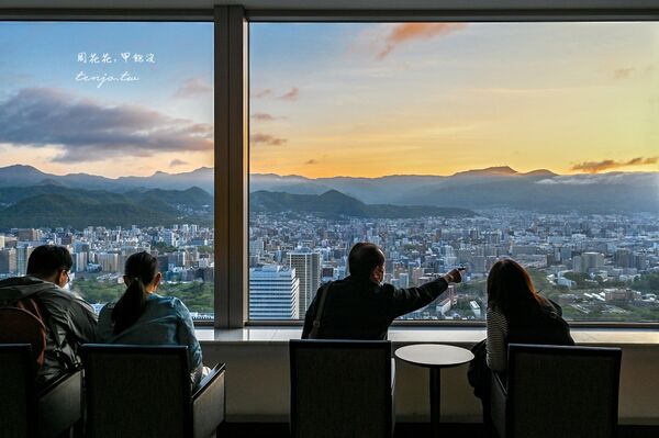 ▲▼JR塔展望室T38。(圖/部落客周花花授權提供)