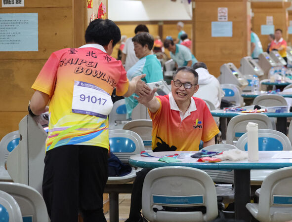 ▲臺北市金牌搭檔林延栓、楊孟璋。(圖/115全障運提供)