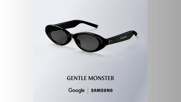 ▲▼Google Android XR 智慧眼鏡。(圖/Google)