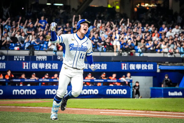 ▲李東洺、王苡丞。(圖/富邦悍將)