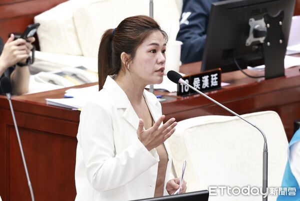 ▲▼蔣萬安市長專案報告-洪婉臻(圖/記者黃克翔攝)