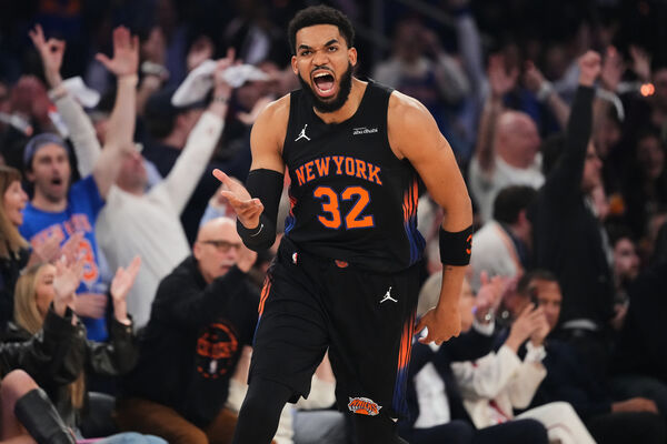 ▲紐約尼唐斯(Karl-Anthony Towns)。(圖/達志影像/美聯社)