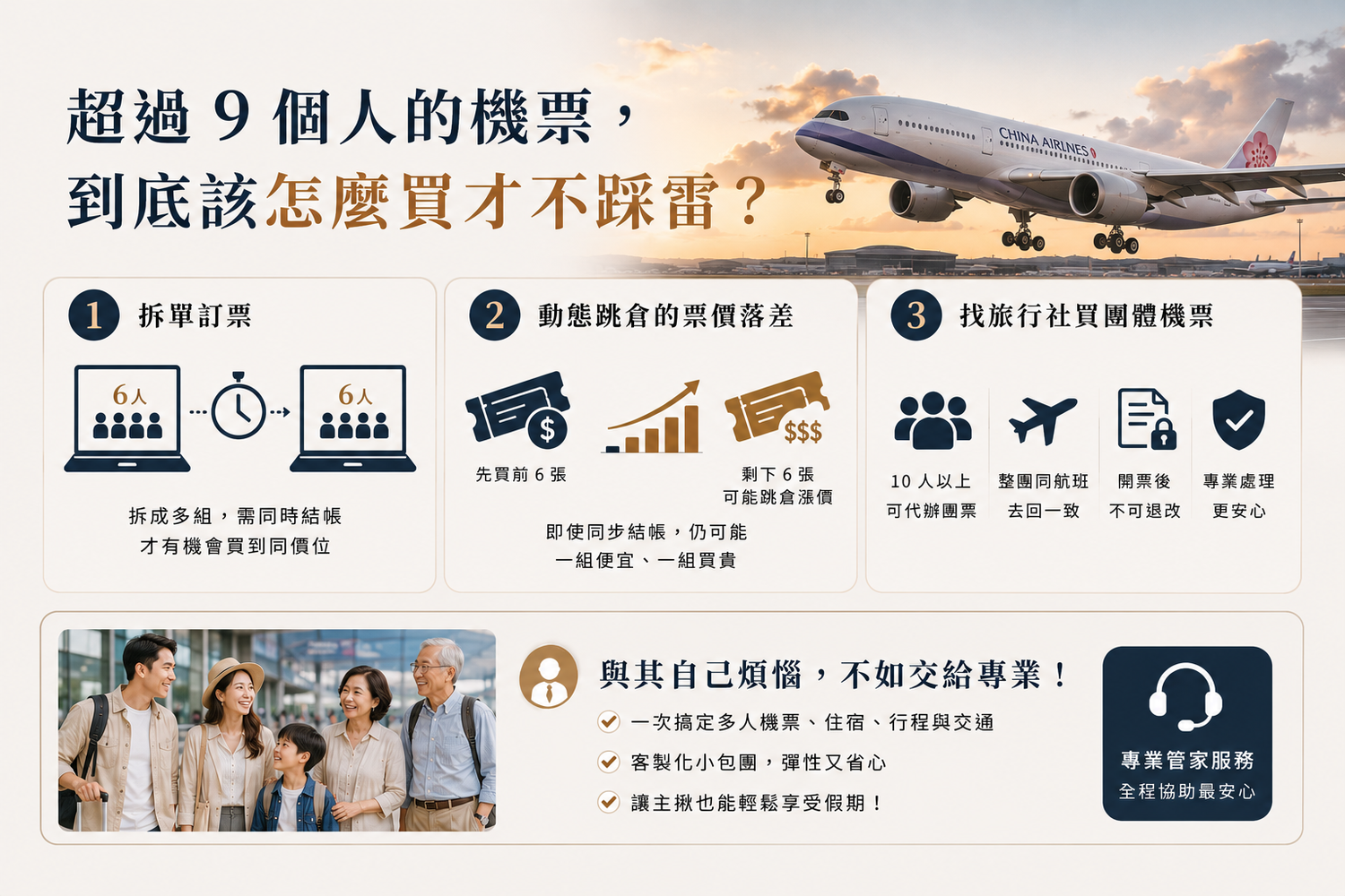 ▲▼多人訂機票陷阱大解析。(圖/混血珊莎的奇幻旅程授權提供)