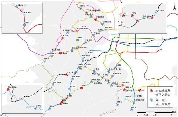 ▲TOD3.0增額容積66處適用場站分布圖。(圖/新北城鄉局)