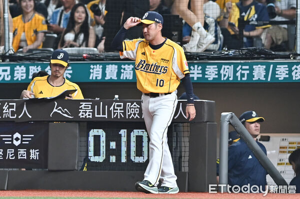 ▲▼中信兄弟總教練平野惠一。(圖/記者李毓康攝)