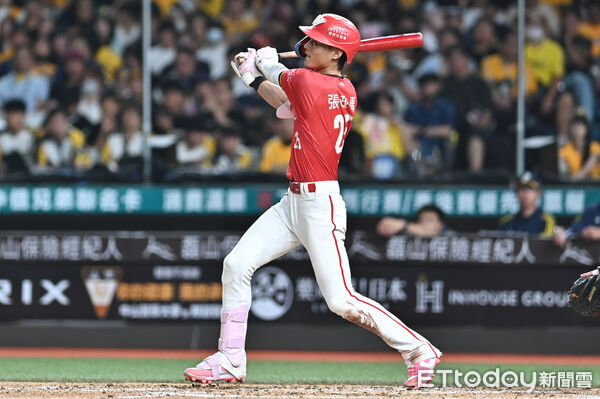 ▲▼中職張政禹。(圖/記者李毓康攝)