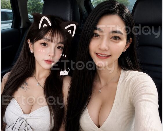 獨／深V辣媽女兒18歲了！超強基因照曝光　昔幫化妝登版面
