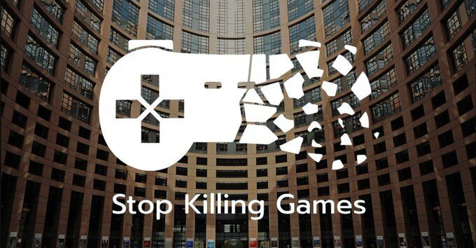 ▲▼▼ 斯洛伐克政客在歐盟議會上大開地圖砲,痛批政治正確毀了遊戲。(圖/翻攝自X/@StopKilingGames)
