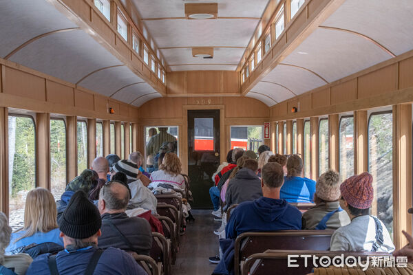 ▲▼White Pass & Yukon Route Railway,懷特通道與育空鐵路,阿拉斯加,史凱威,Skagway,高山鐵路,景觀鐵路。(圖/記者彭懷玉攝)