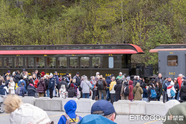 ▲▼White Pass & Yukon Route Railway,懷特通道與育空鐵路,阿拉斯加,史凱威,Skagway,高山鐵路,景觀鐵路。(圖/記者彭懷玉攝)