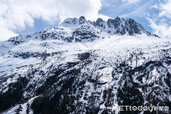 ▲▼White Pass & Yukon Route Railway,懷特通道與育空鐵路,阿拉斯加,史凱威,Skagway,高山鐵路,景觀鐵路。(圖/記者彭懷玉攝)