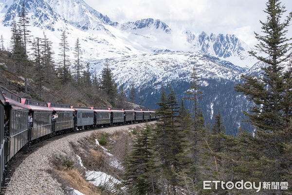 ▲▼White Pass & Yukon Route Railway,懷特通道與育空鐵路,阿拉斯加,史凱威,Skagway,高山鐵路,景觀鐵路。(圖/記者彭懷玉攝)