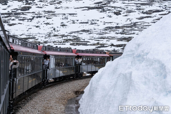▲▼White Pass & Yukon Route Railway,懷特通道與育空鐵路,阿拉斯加,史凱威,Skagway,高山鐵路,景觀鐵路。(圖/記者彭懷玉攝)