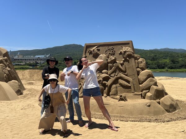 ▲「福隆國際沙雕藝術季」今(29日)登場。(圖/福容大飯店福隆店提供)