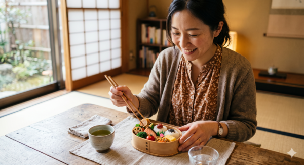 ▲便當,用餐,吃飯,手機。(AI協作圖/記者蔡惠如製作,經編輯審核)