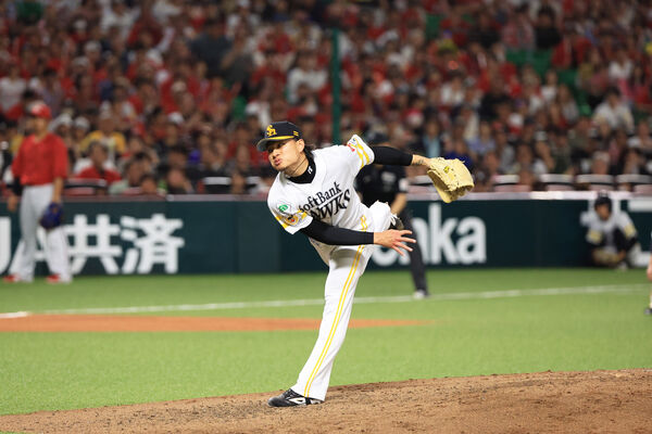 ▲徐若熙。(圖/© SoftBank HAWKS、福岡軟銀鷹提供)