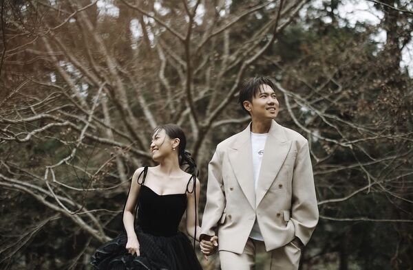▲▼洋蔥公開正妹老婆真面目 。(圖/翻攝自IG)