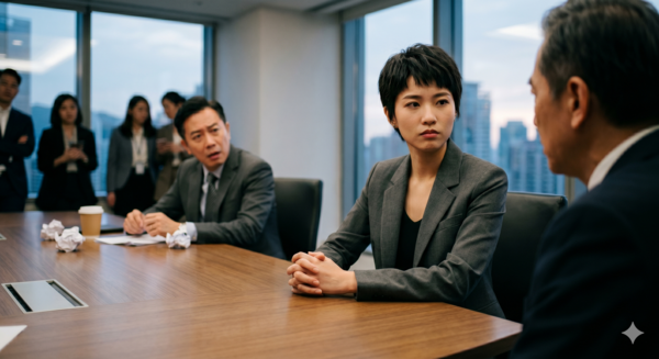 ▲職場,女性,工作,思考。(AI協作圖/記者蔡惠如製作,經編輯審核)