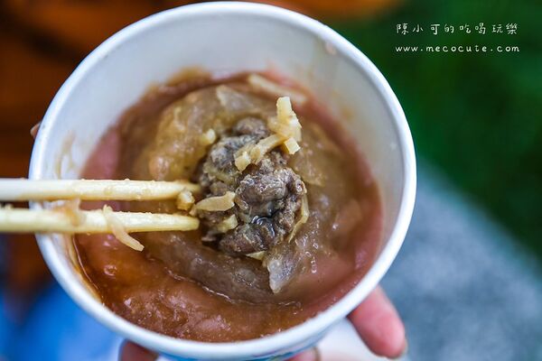 ▲▼彰化肉圓(安東街肉圓)。(圖/部落客陳小可的吃喝玩樂授權提供)
