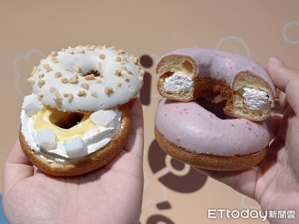 ▲▼Mister Donut推出第2波寶可夢聯名甜甜圈。(圖/記者蕭筠攝)