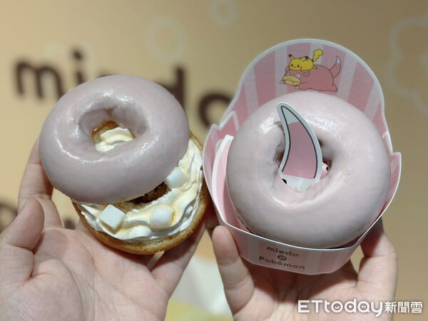▲▼Mister Donut推出第2波寶可夢聯名甜甜圈。(圖/記者蕭筠攝)